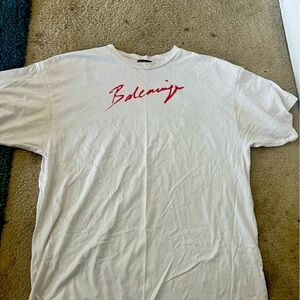 Authentic Balenciaga T Shirt Size XL